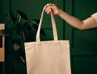 wedding bag en tissu écologique